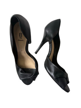Baker's Leather Peep Toe D'Orsay Heels size 7